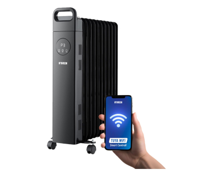 Grzejnik pokojowy NOVEEN Grzejnik olejowy NOVEEN OH8599 X-LINE WiFi Tuya Smart